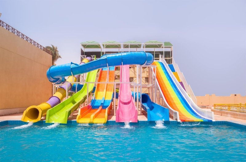 Hurghada utazás Sunny Days Mirette Family Resort & Aqua Park