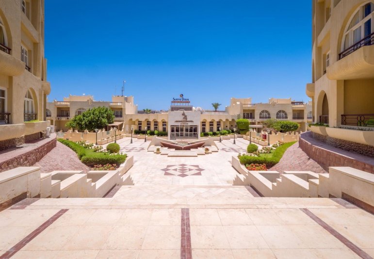 Sunny Days Mirette Family Resort & Aqua Park Hurghada