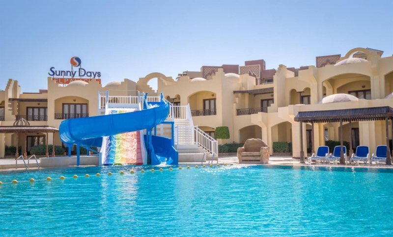 Hurghada utazás Sunny Days Palma De Mirette Resort