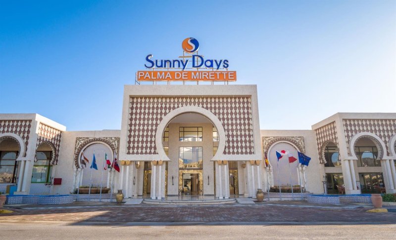 Sunny Days Palma De Mirette Resort Hurghada