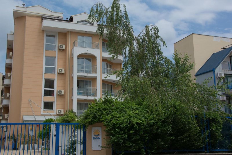 Napospart utazás Sunny Residence Apart