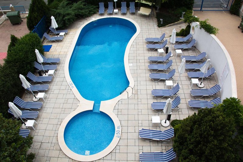 Napospart utazás Sunny Residence Apart