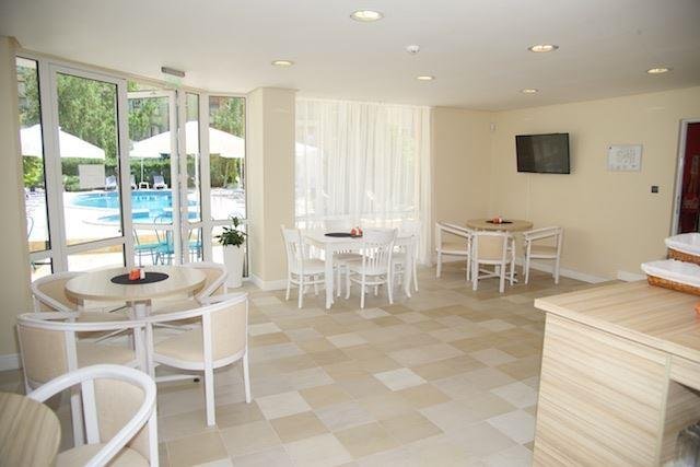 Napospart utazás Sunny Residence Apart