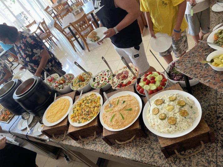 Napospart utazás Sunny Residence Apart