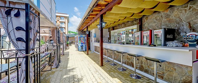 Napospart utazás Sunny Residence Apart