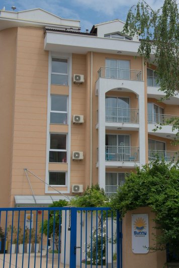 Sunny Residence Apart Napospart