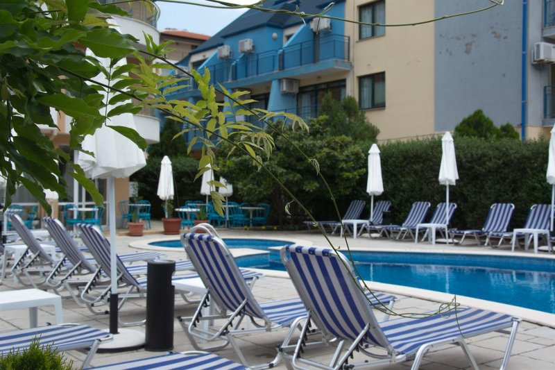 Napospart utazás Sunny Residence Apart