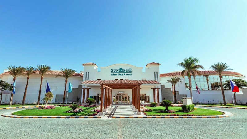 Sunrise Alma Bay Resort Hurghada
