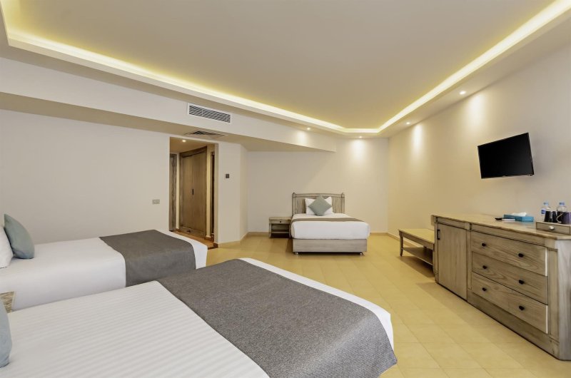 Mega Garden / Pool View Room