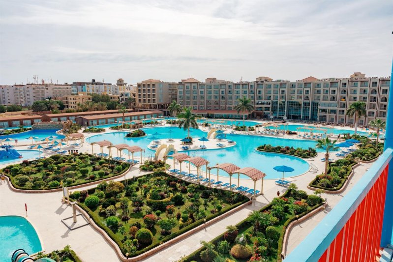Caesar Palace Aqua Park Alora Resort By Sunrise Hurghada