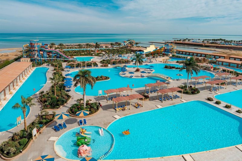Caesar Palace Aqua Park Alora Resort By Sunrise Hurghada