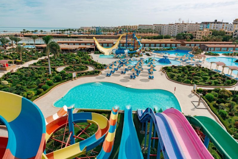 Caesar Palace Aqua Park Alora Resort By Sunrise Hurghada