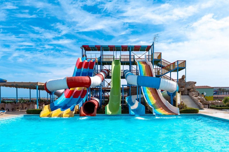 Caesar Palace Aqua Park Alora Resort By Sunrise Hurghada