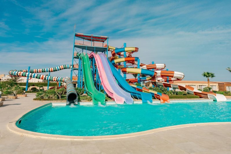 Caesar Palace Aqua Park Alora Resort By Sunrise Hurghada