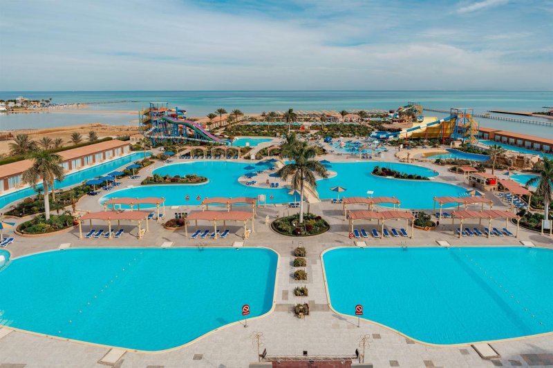 Caesar Palace Aqua Park Alora Resort By Sunrise Hurghada