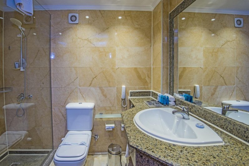 Standard Back View Room