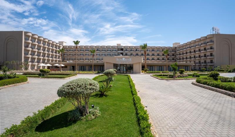Sunrise Serano Club Resort Hurghada