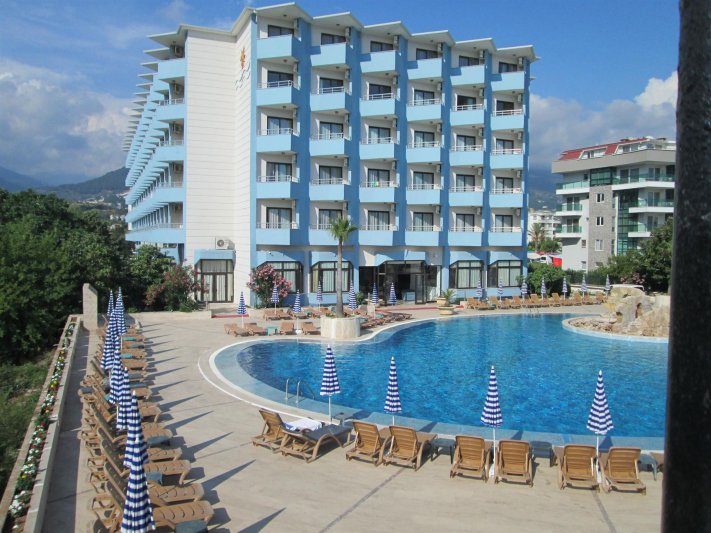 Alanya utazás Sunshine Hotel