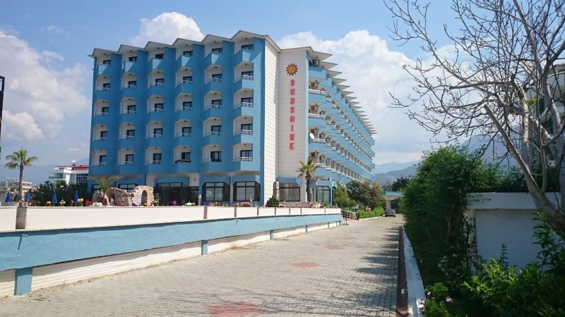 Alanya utazás Sunshine Hotel