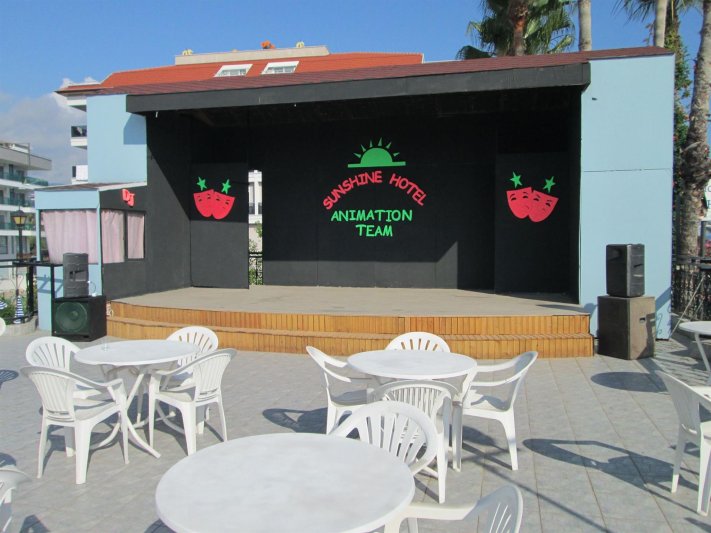 Alanya utazás Sunshine Hotel