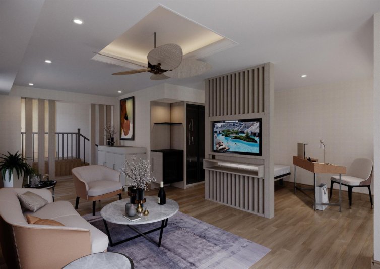 Lake Suite Pool View