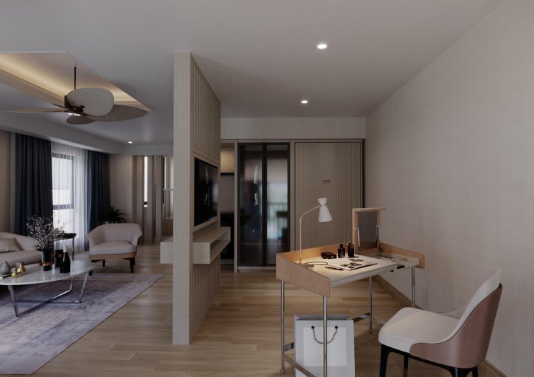 Lake Suite Pool View