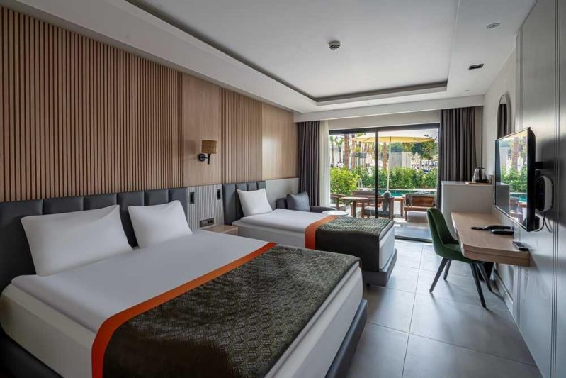 Deluxe Swim Up Room