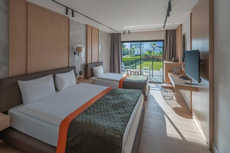 Deluxe Swim Up Room