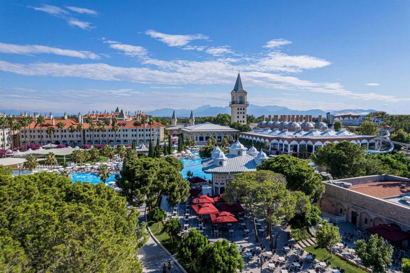 Antalya utazás Swandor Hotels Topkapi Palace