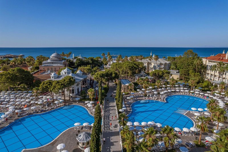 Antalya utazás Swandor Hotels Topkapi Palace