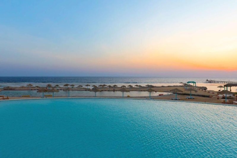 Marsa Alam utazás Swissotel Resort El Quseir