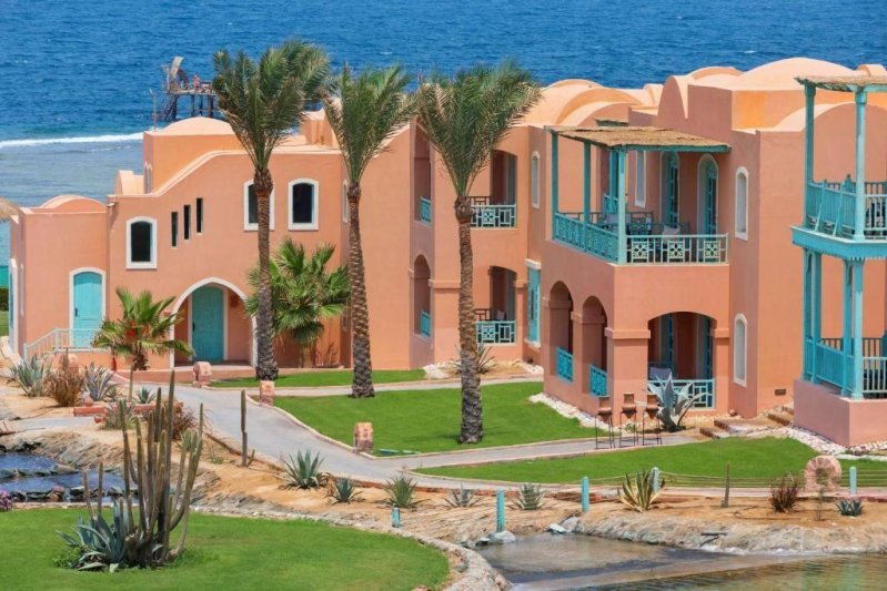 Marsa Alam utazás Swissotel Resort El Quseir