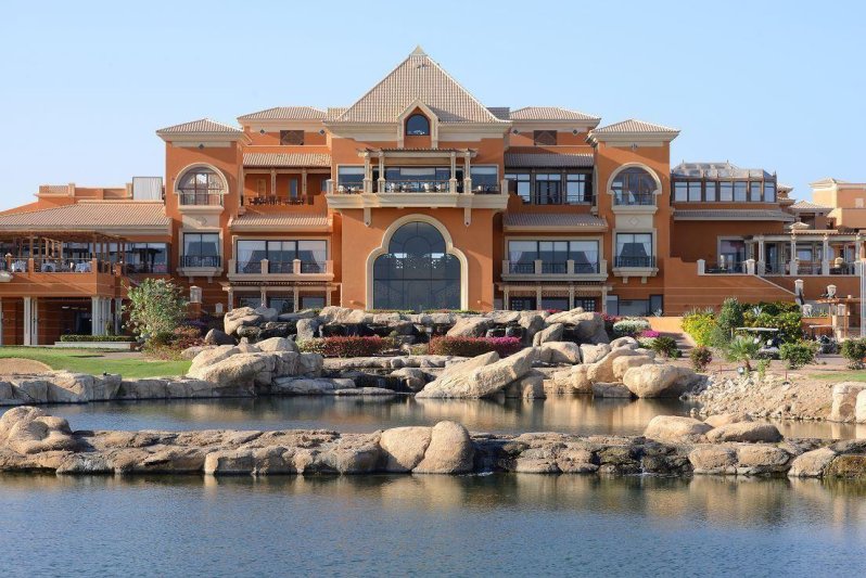 The Cascades Golf Resort Spa & Thalasso Hurghada