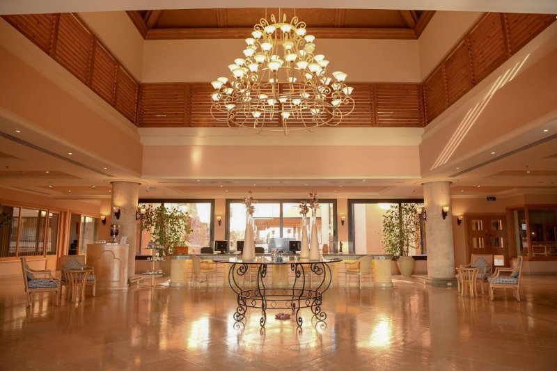 Hurghada utazás The Cascades Golf Resort Spa & Thalasso