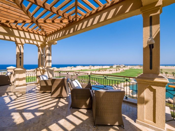 Hurghada utazás The Cascades Golf Resort Spa & Thalasso