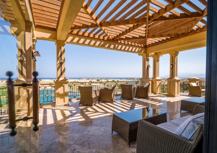 Hurghada utazás The Cascades Golf Resort Spa & Thalasso