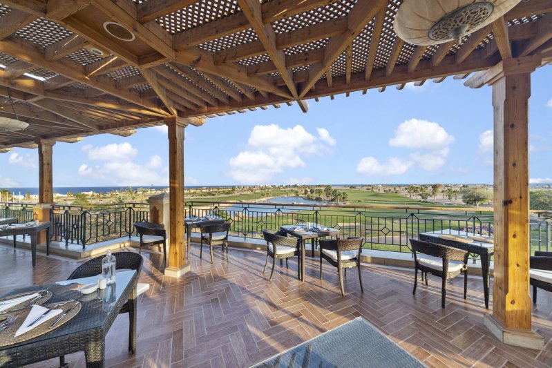 Hurghada utazás The Cascades Golf Resort Spa & Thalasso