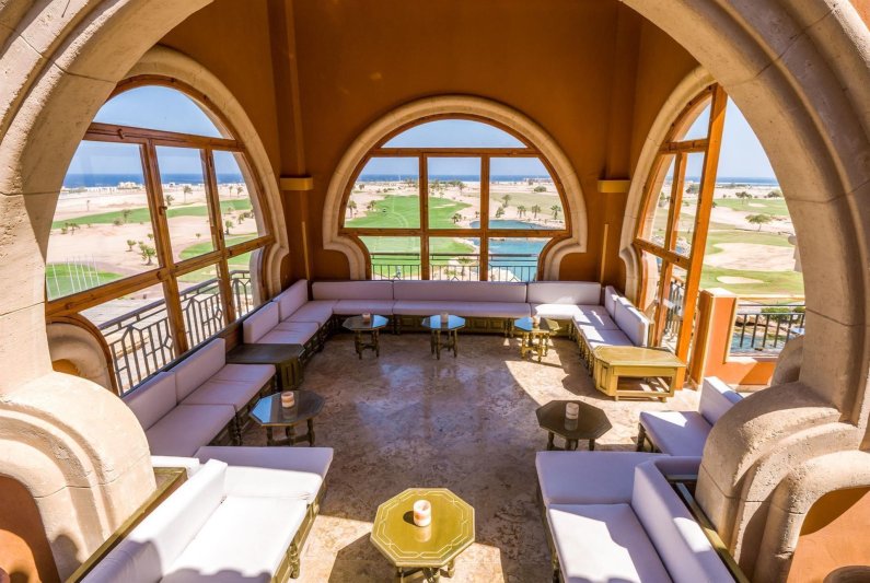 Hurghada utazás The Cascades Golf Resort Spa & Thalasso