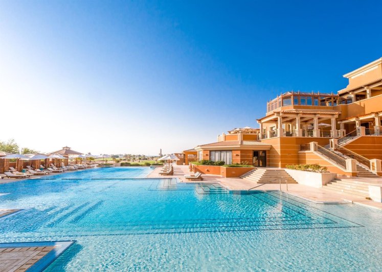 The Cascades Golf Resort Spa & Thalasso Hurghada