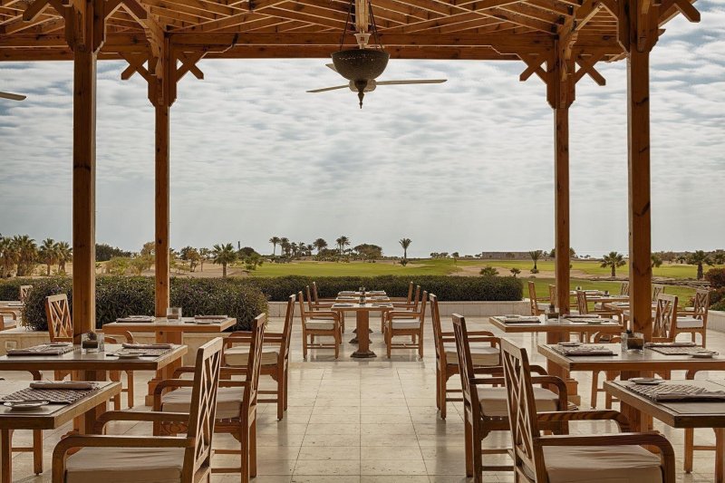 Hurghada utazás The Cascades Golf Resort Spa & Thalasso