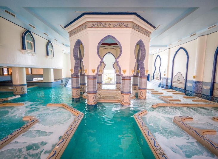 The Cascades Golf Resort Spa & Thalasso Hurghada