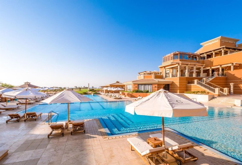 Hurghada utazás The Cascades Golf Resort Spa & Thalasso
