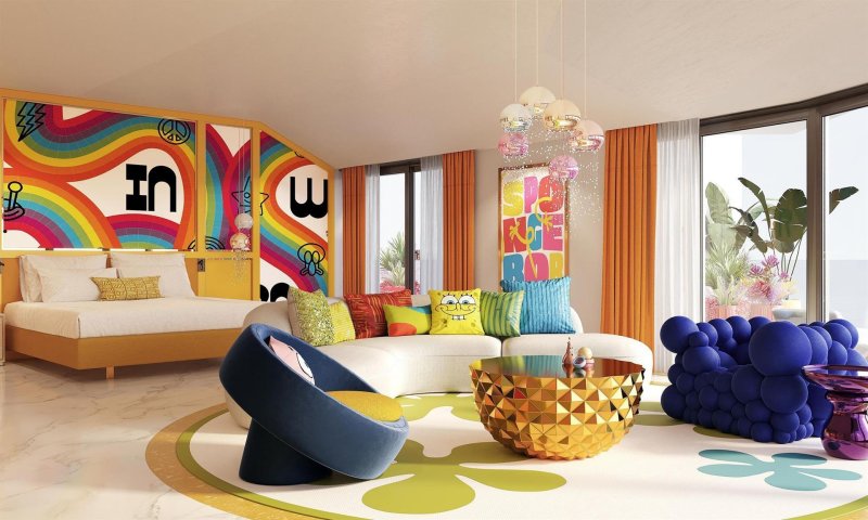 Nickelodeon Legendary Suite