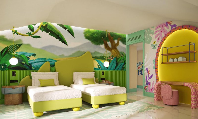 Nickelodeon Legendary Suite