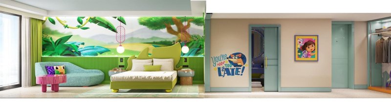 Themed Deluxe Room