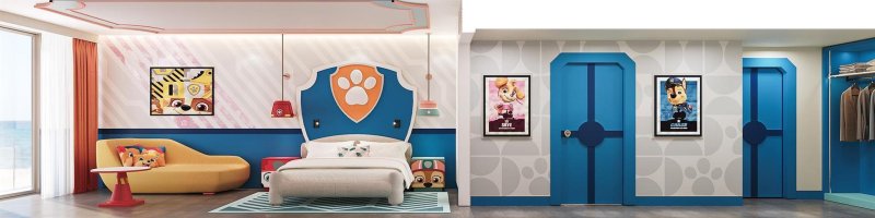 Themed Deluxe Room