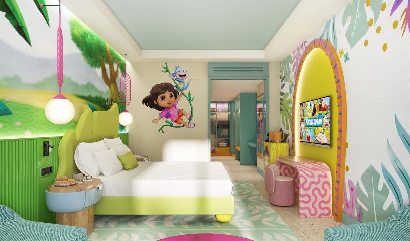 Themed Deluxe Room Connection