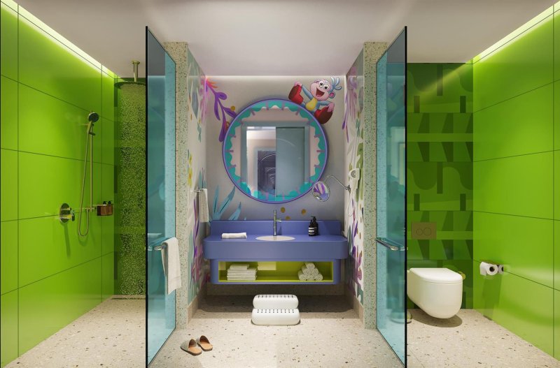 Themed Deluxe Room Connection