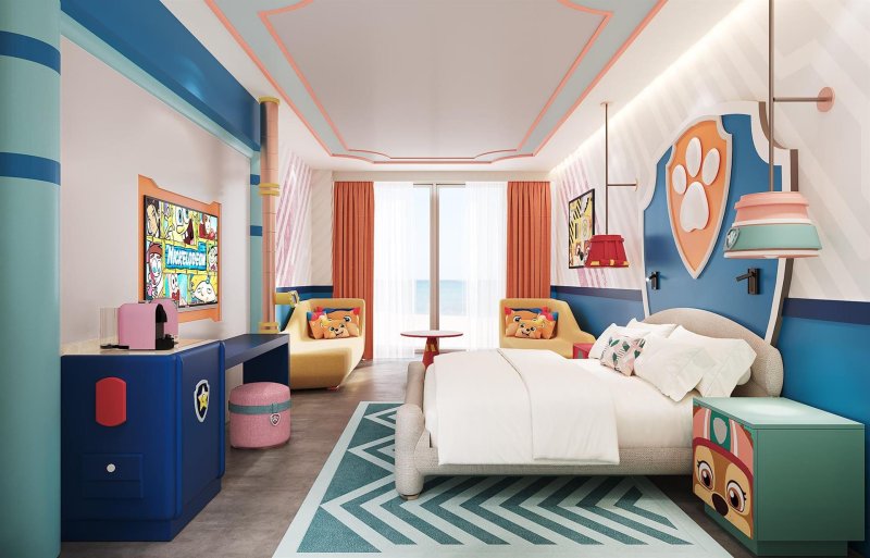 Themed Deluxe Room Connection