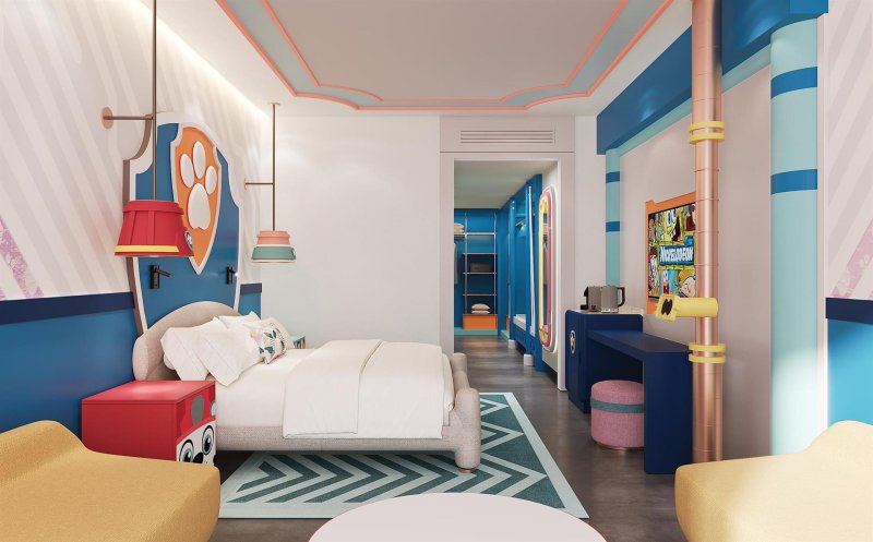 Themed Deluxe Room Connection